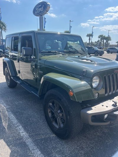 2016 Jeep Wrangler Unlimited Sahara