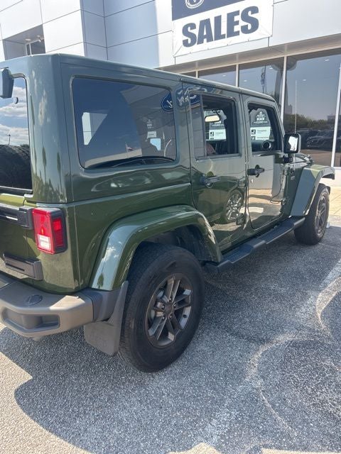 2016 Jeep Wrangler Unlimited Sahara