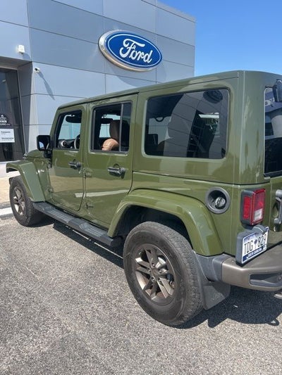 2016 Jeep Wrangler Unlimited Sahara