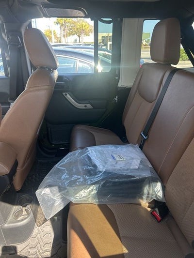 2016 Jeep Wrangler Unlimited Sahara