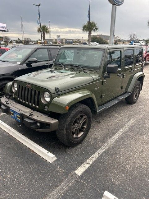 2016 Jeep Wrangler Unlimited Sahara