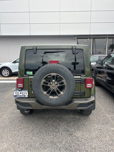 2016 Jeep Wrangler Unlimited Sahara