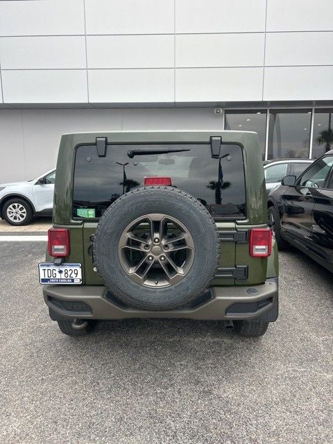 2016 Jeep Wrangler Unlimited Sahara