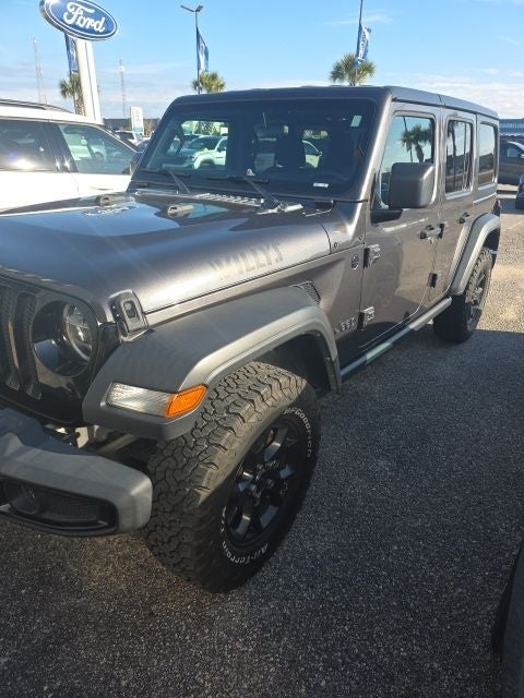 2020 Jeep Wrangler Unlimited Willys