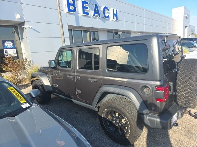 2020 Jeep Wrangler Unlimited Willys