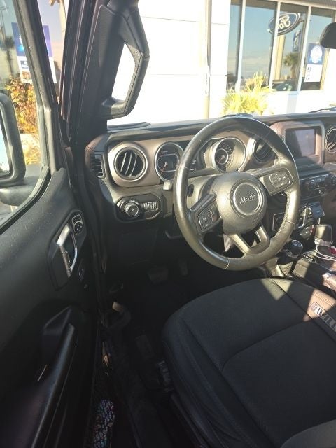 2020 Jeep Wrangler Unlimited Willys