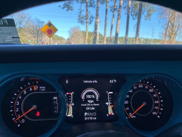 2021 Jeep Wrangler Unlimited Sport S