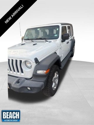 2018 Jeep Wrangler Unlimited Sport S