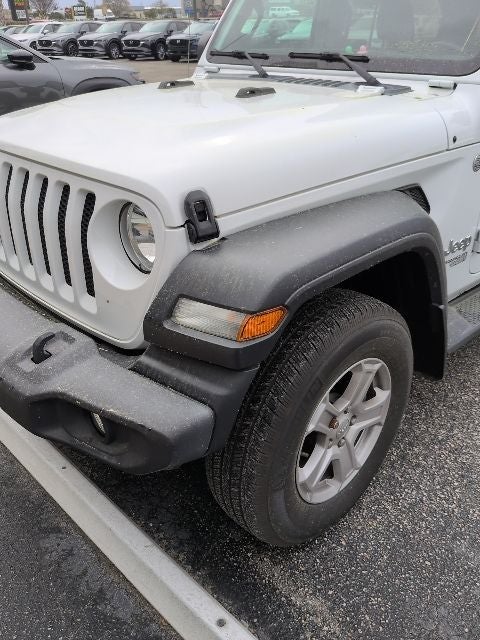 2020 Jeep Wrangler Unlimited Sport S
