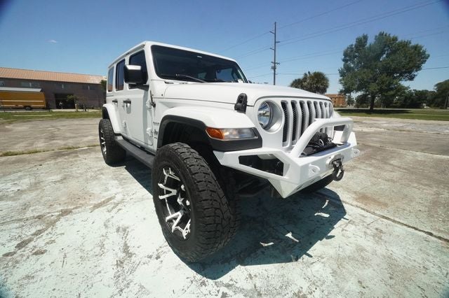 2018 Jeep Wrangler Unlimited Sahara