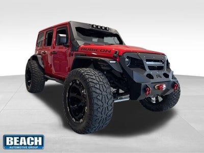 2019 Jeep Wrangler Unlimited Rubicon