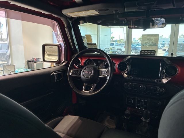 2019 Jeep Wrangler Unlimited Rubicon