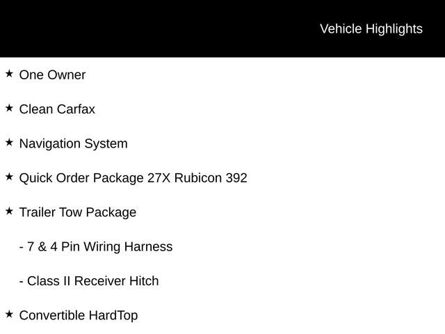 2023 Jeep Wrangler Rubicon 392