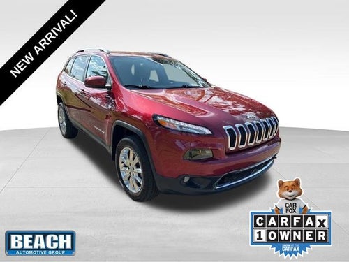 2016 Jeep Cherokee Limited