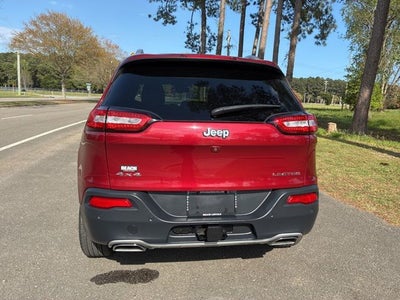 2016 Jeep Cherokee Limited
