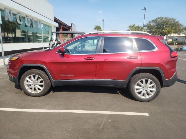 2016 Jeep Cherokee Limited