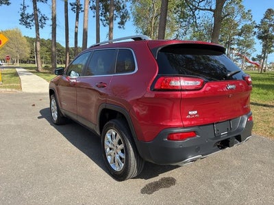 2016 Jeep Cherokee Limited