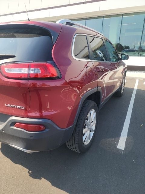 2016 Jeep Cherokee Limited