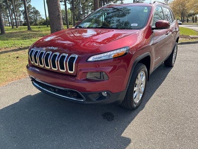 2016 Jeep Cherokee Limited