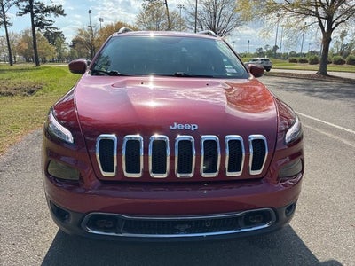 2016 Jeep Cherokee Limited