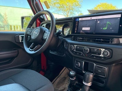 2024 Jeep Wrangler Sport