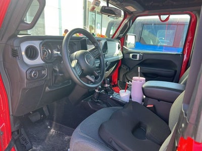 2024 Jeep Wrangler Sport