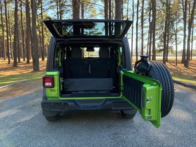 2025 Jeep Wrangler Sport S