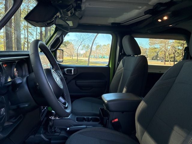 2025 Jeep Wrangler Sport S