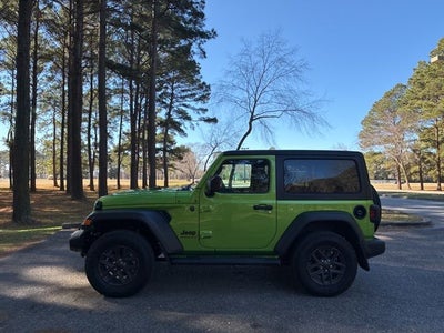 2025 Jeep Wrangler Sport S