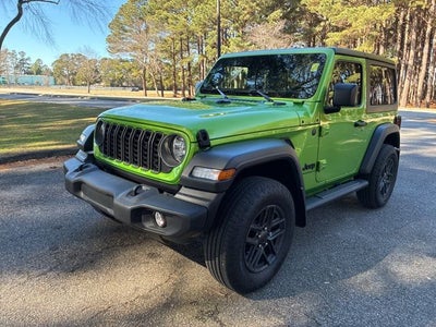 2025 Jeep Wrangler Sport S