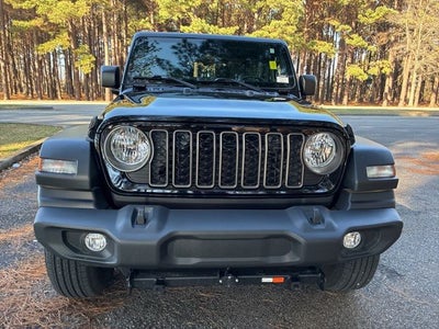 2024 Jeep Wrangler Sport S