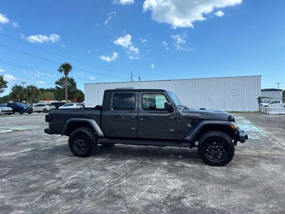 2023 Jeep Gladiator Willys