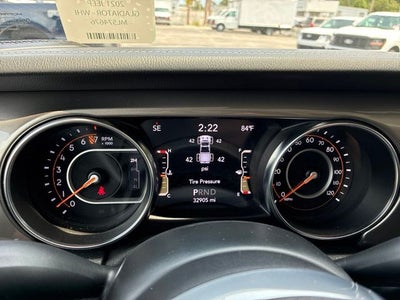 2021 Jeep Gladiator Overland