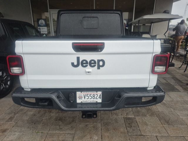 2021 Jeep Gladiator Overland