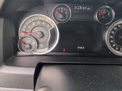 2016 RAM 1500 Big Horn