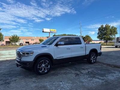 2022 RAM 1500 Laramie Longhorn