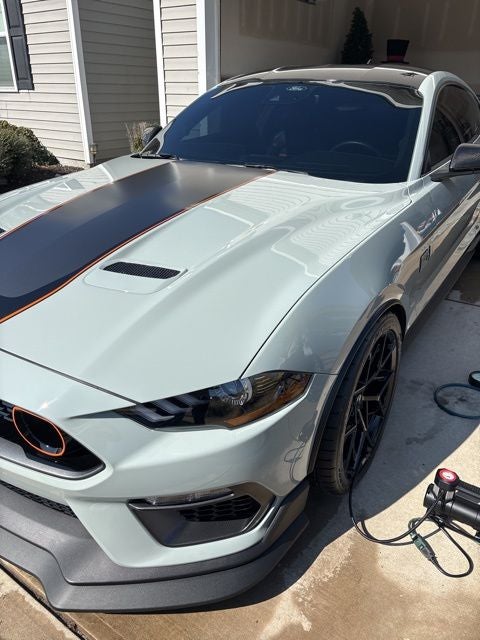 2021 Ford Mustang Mach 1