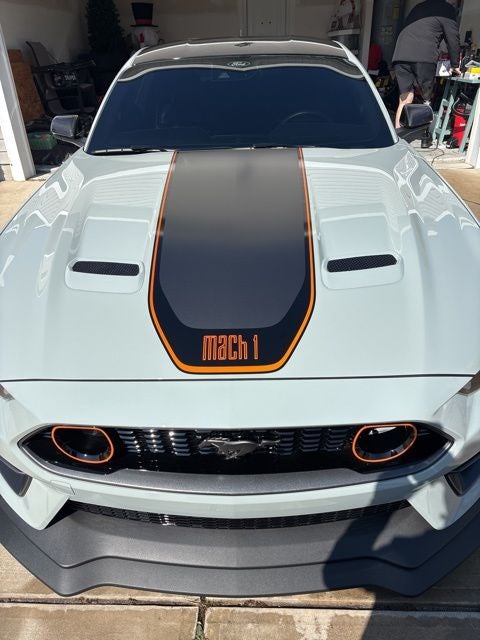 2021 Ford Mustang Mach 1