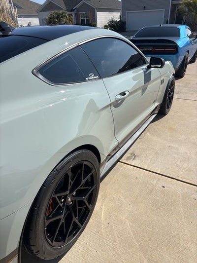 2021 Ford Mustang Mach 1