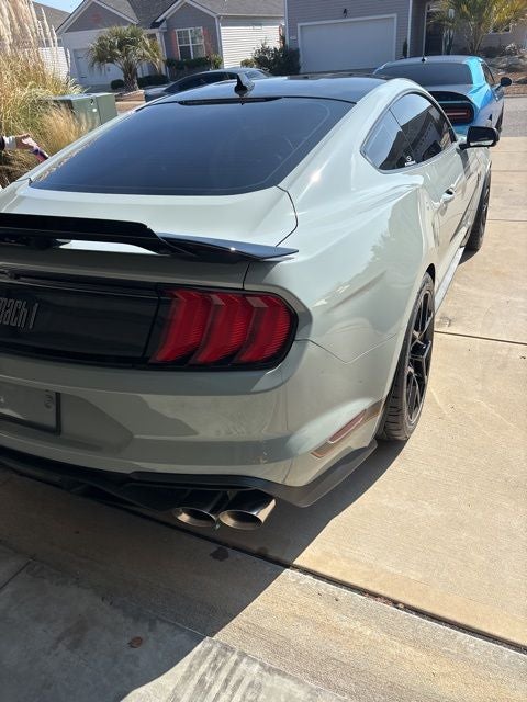 2021 Ford Mustang Mach 1