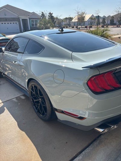 2021 Ford Mustang Mach 1