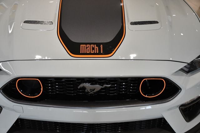 2021 Ford Mustang Mach 1