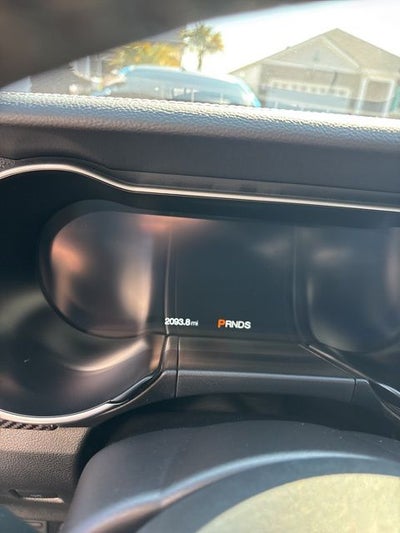 2021 Ford Mustang Mach 1