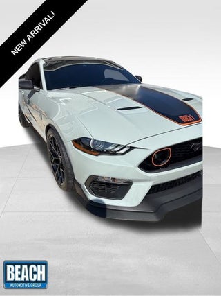 2021 Ford Mustang Mach 1