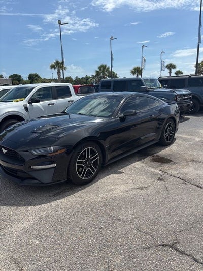 2018 Ford Mustang EcoBoost