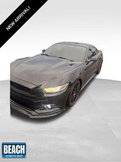 2015 Ford Mustang EcoBoost