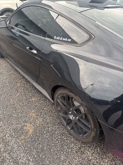 2015 Ford Mustang EcoBoost