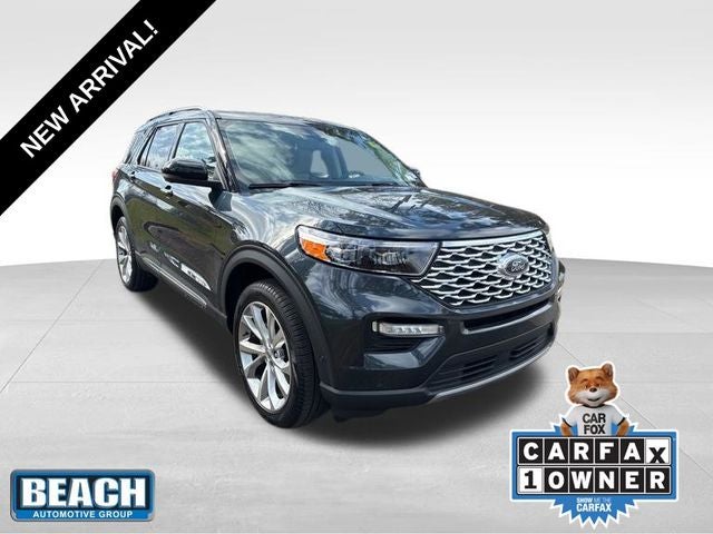 2023 Ford Explorer Platinum