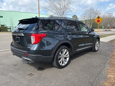 2023 Ford Explorer Platinum