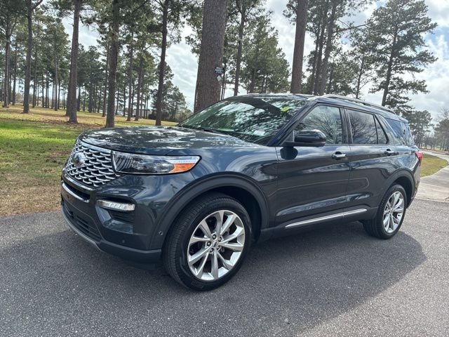 2023 Ford Explorer Platinum